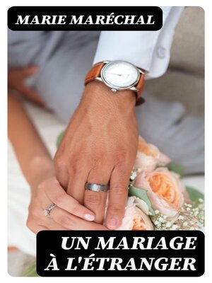 cover image of Un mariage à l'étranger
